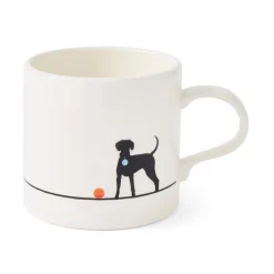 Portmeirion Mug Meirion Silhouette Dog Mug Clearance