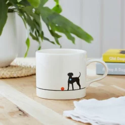 Portmeirion Mug Meirion Silhouette Dog Mug Clearance