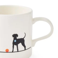 Portmeirion Mug Meirion Silhouette Dog Mug Clearance