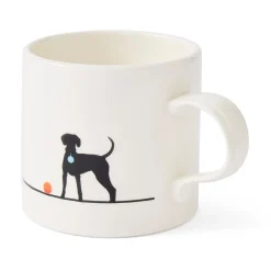 Portmeirion Mug Meirion Silhouette Dog Mug Clearance