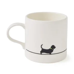 Portmeirion Mug Meirion Silhouette Dog Mug Clearance