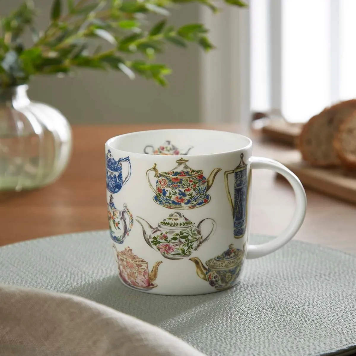 Portmeirion Mug Meirion Spot of Tea Mug Fashion