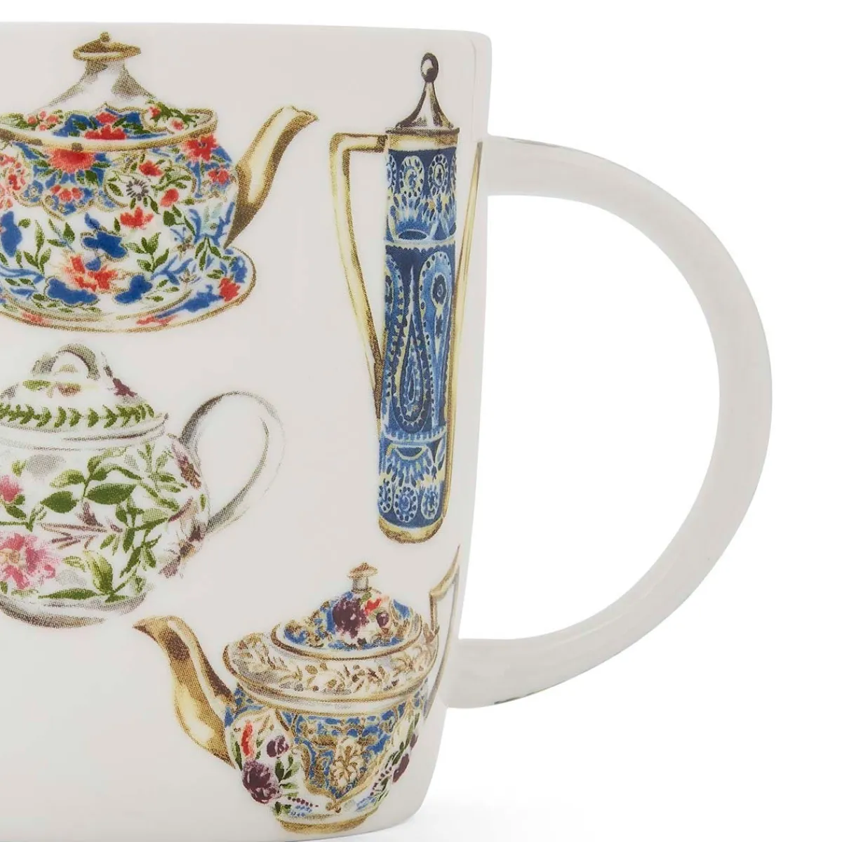 Portmeirion Mug Meirion Spot of Tea Mug Fashion