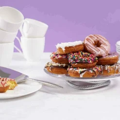 Nambe Nambé Braid Pedestal Cake Plate & Server Best