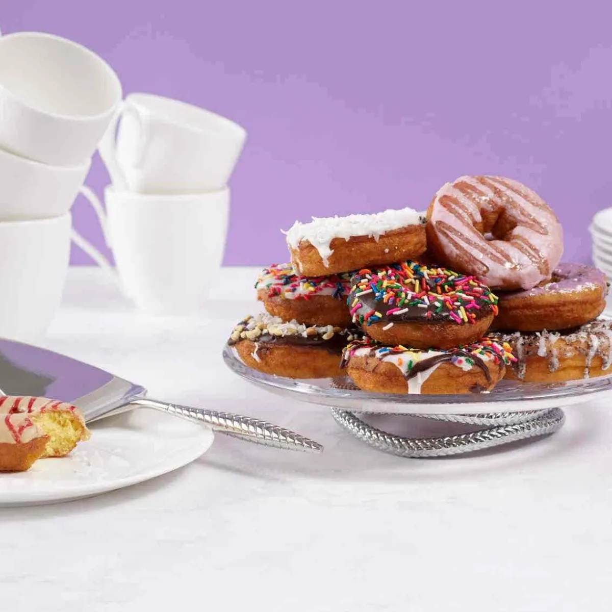 Nambe Nambé Braid Pedestal Cake Plate & Server Best