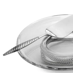 Nambe Nambé Braid Pedestal Cake Plate & Server Best