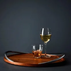 Nambe Nambé Braid Serving Tray Clearance