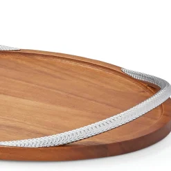 Nambe Nambé Braid Serving Tray Clearance