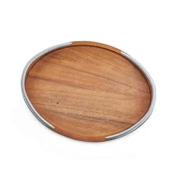 Nambe Nambé Braid Serving Tray Clearance
