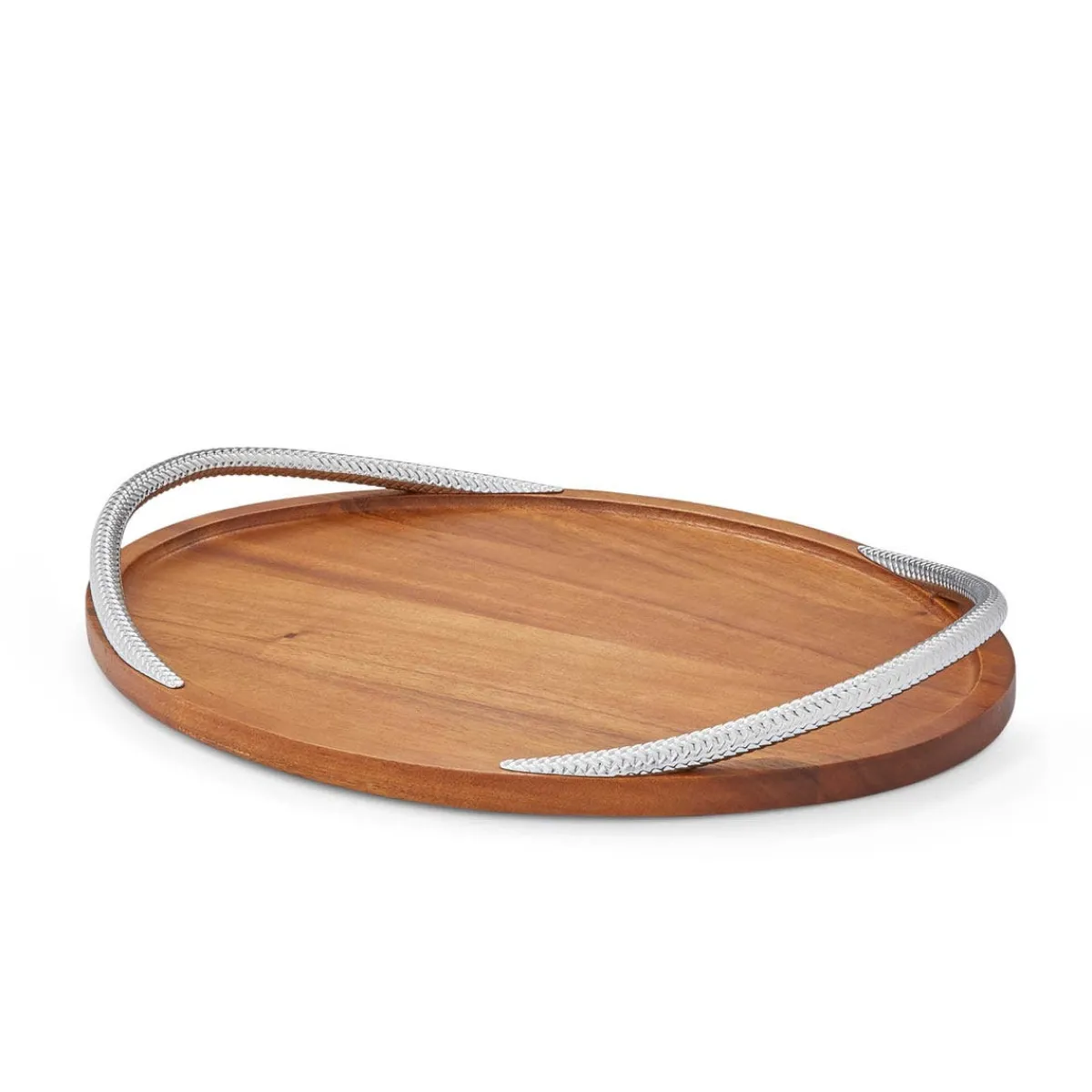 Nambe Nambé Braid Serving Tray Clearance
