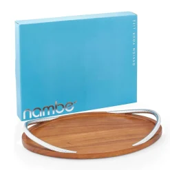 Nambe Nambé Braid Serving Tray Clearance