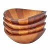 Nambe Nambé Braid Set of 4 Salad Bowls Outlet