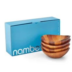 Nambe Nambé Braid Set of 4 Salad Bowls Outlet