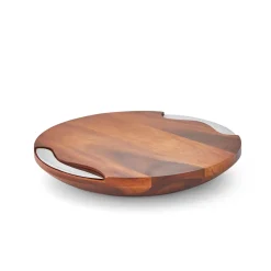 Nambe Nambé Cheese Block with Knife & Spreader Discount