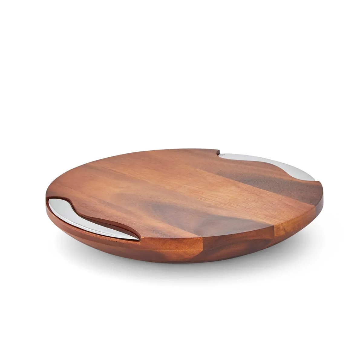Nambe Nambé Cheese Block with Knife & Spreader Discount