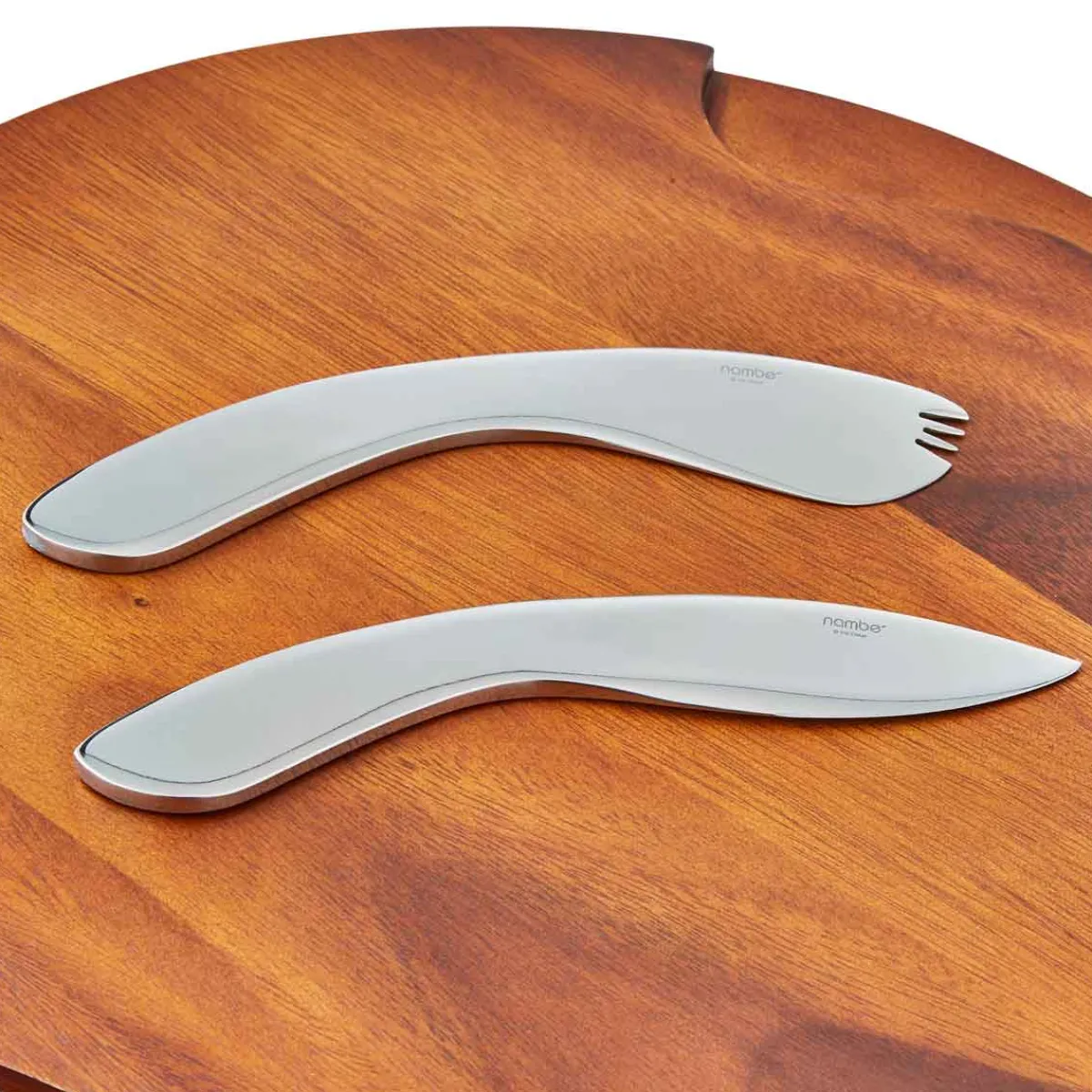 Nambe Nambé Cheese Block with Knife & Spreader Discount