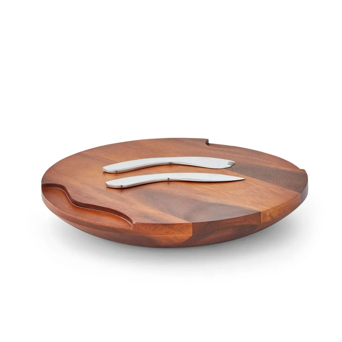 Nambe Nambé Cheese Block with Knife & Spreader Discount