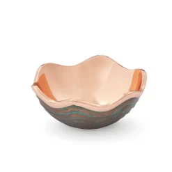 Nambe Nambé Copper Canyon Small Bowl New