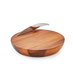Nambe Nambé Harmony Cheese Board with Knife Discount