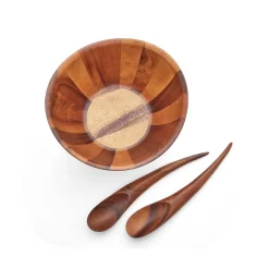 Nambe Nambé Harmony Salad Bowl & Servers Discount