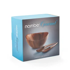 Nambe Nambé Harmony Salad Bowl & Servers Discount