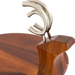 Nambe Nambé Reindeer Platter with Spreaders Clearance