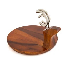 Nambe Nambé Reindeer Platter with Spreaders Clearance
