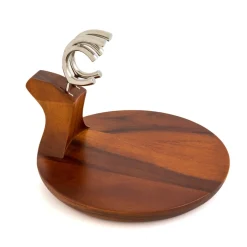 Nambe Nambé Reindeer Platter with Spreaders Clearance
