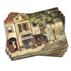 Pimpernel Parisian Scenes Set of 4 Large Placemats Discount