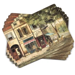 Pimpernel Parisian Scenes Set of 6 Placemats Outlet