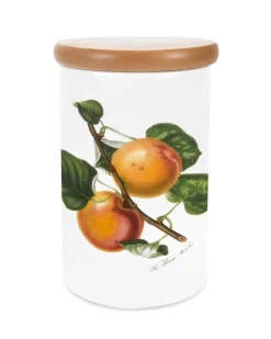 Portmeirion Pomona Apricot Storage Jar, 10cm Clearance