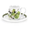Portmeirion Pomona Blackberry Mocha Coffee Cup & Saucer Outlet