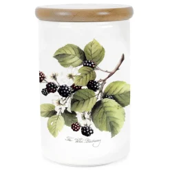 Portmeirion Pomona Blackberry Storage Jar, 20cm Hot