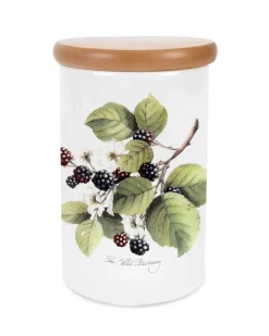 Portmeirion Pomona Blackberry Storage Jar, 10cm Online