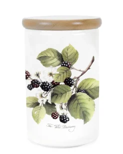 Portmeirion Pomona Blackberry Storage Jar, 14cm Fashion