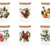 Portmeirion Pomona Cherry Storage Jar, 18cm Best