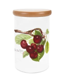 Portmeirion Pomona Cherry Storage Jar, 10cm Outlet