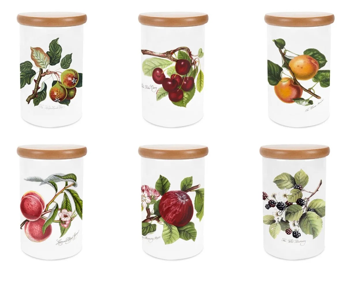 Portmeirion Pomona Cherry Storage Jar, 18cm Best