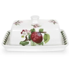 Portmeirion Pomona Covered Butter Dish Online
