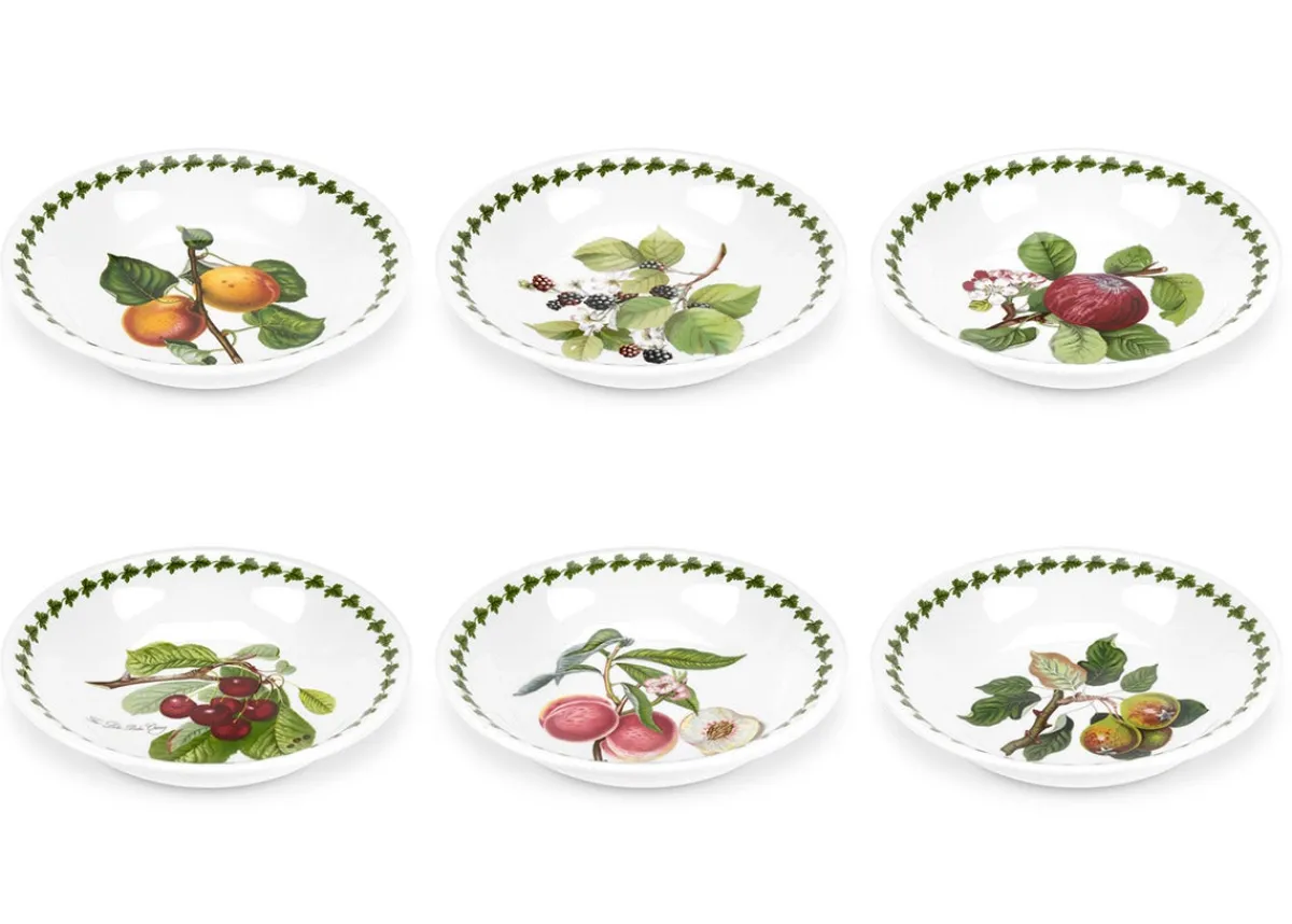 Portmeirion Pomona Peach Pasta Bowl New