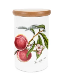 Portmeirion Pomona Peach Storage Jar, 10cm Best
