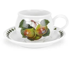Portmeirion Pomona Pear Teacup & Saucer Discount