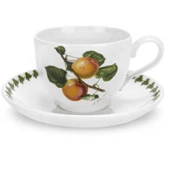 Portmeirion Pomona Set of 6 Cups & Saucers Outlet