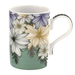 Portmeirion Atrium Floral Set of 4 Mugs Best