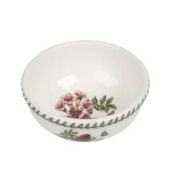 Portmeirion Botanic Garden Birds Fruit Salad Bowl Ruby Hummingbird Fashion
