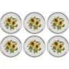 Portmeirion Botanic Garden10 inch Plate Sunflower Set of 6 Outlet