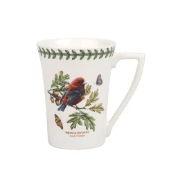 Portmeirion Botanic Garden Birds Mandarin Mug Scarlet Tanager Discount