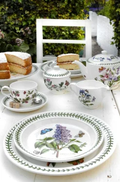 Portmeirion Botanic Garden Poppy 8 Inch Plate Set of 6 Best