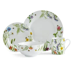 Portmeirion Home 16 Piece Set, Bumble Bee Discount