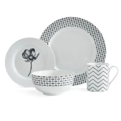 Portmeirion Home 16 Piece Set, Stella Discount